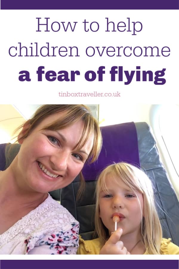 If your child has expressed an anxiety about getting on a plane or has a fear of flying then these ideas for preparing and boarding your flight might help #travel #traveltips #familytravel #flying #flyingwithkids #flyingwithchildfren #anxiety #fearofflying #familytravelblog