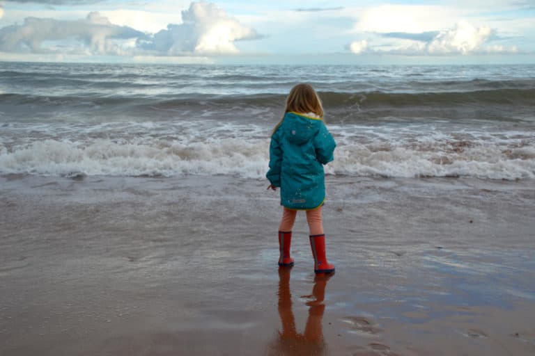 Goodrington Sands North- best South Devon beaches to visit with the kids