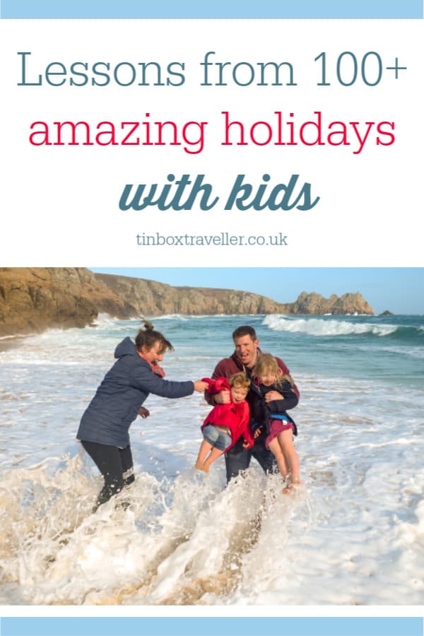 [AD] After more than 100 family trips, find out which top tips for holidays with kids I shared during the Caravan, Camping and Motorhome Show at the NEC #familytravel #familytravelblog #travel #travelblog #traveltips #familyholidays #caravancampshow #caravanning #camping #holidays #UKholidays #Europe #vacation