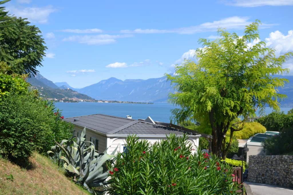 camping in Lake Garda Italy