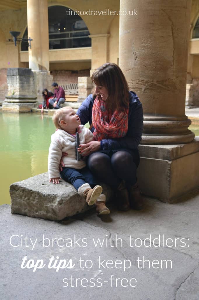 How to have stress-free city breaks with toddlers - our top tips for making the most of your city break with kids #citybreak #traveltips #familytravel #city #shortbreak #travelkids 