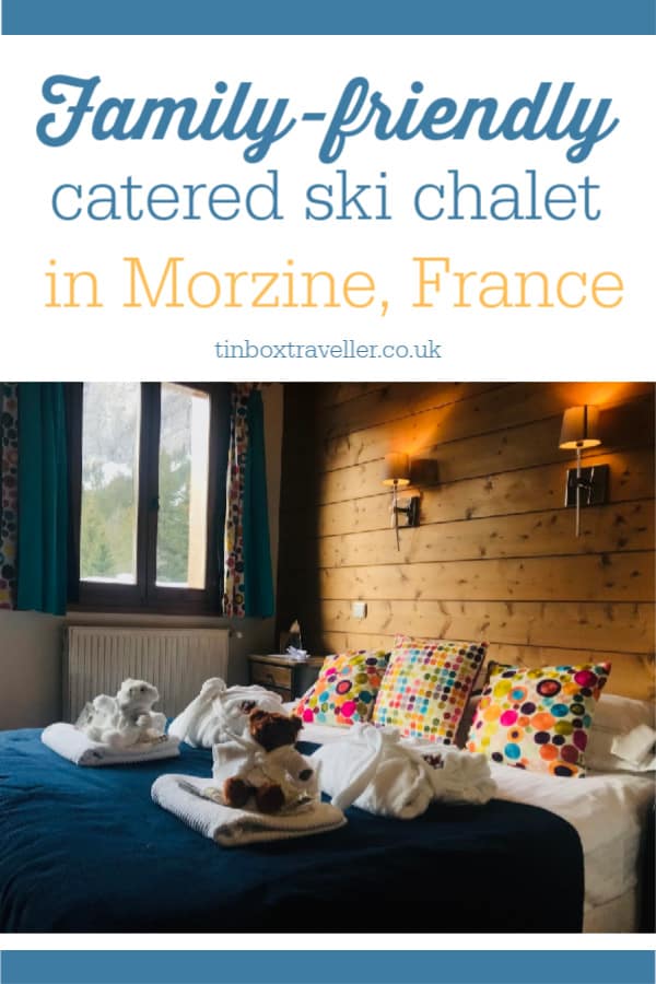 Looking for a kid-friendly ski holiday? Morzine in France offers a great option: Chilly Powder catered ski chalets in Portes du Soleil. Read this family ski holiday review #skiholiday #France #ski #familytravel #winter #skiing #travelwithkids #Morzine #best #chalet