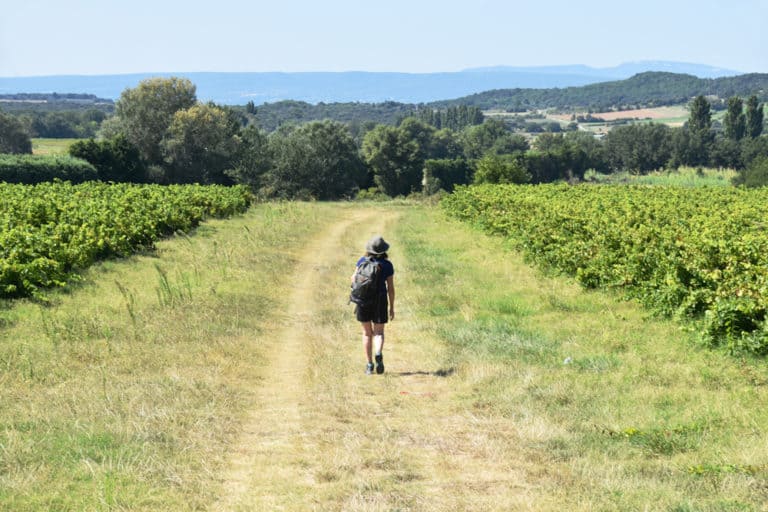 Easy walking in France - easy walking holidays in Europe