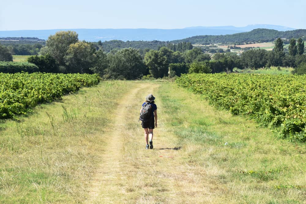Easy walking in France - easy walking holidays in Europe