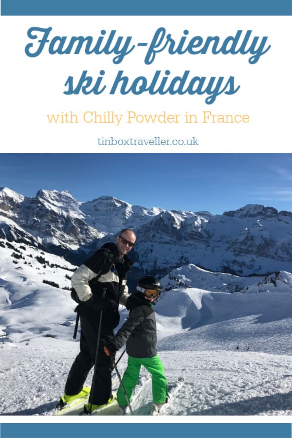 Looking for a kid-friendly ski holiday? Morzine in France offers a great option: Chilly Powder in Portes du Soleil. Read this family ski holiday review #skiholiday #France #ski #familytravel #winter #skiing #travelwithkids #Morzine #best #chalet