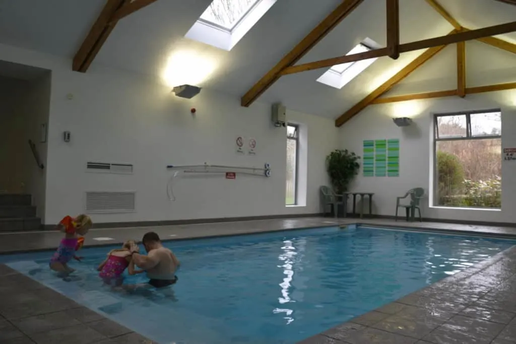 Indoor pool - The Valley Cornwall Review, luxury cottages in Cornwall
