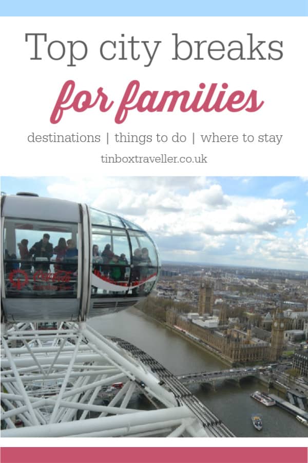Tried and tested UK city breaks with kids, including inspiration on things to do and places to stay so you can have a family-friendly city break to remember #citybreak #UKtravel #travel #familytravel #shortbreak #city #holiday #thingstodo #London #Salisbury #Portsmouth #Exeter #Cardiff #Bristol #Truro #Winchester