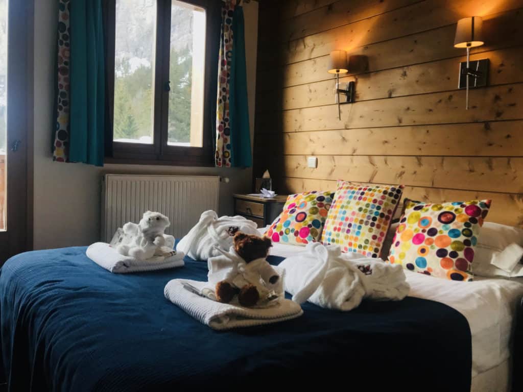 Chilly Powder Toy room bedroom - A family ski holiday with Chilly Powder - a catered chalet in Morzine, France