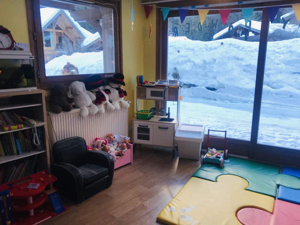 Kids club at Chilly Powder - A family ski holiday with Chilly Powder - a catered chalet in Morzine, France
