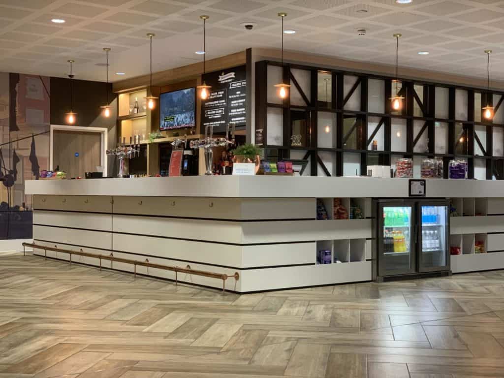 Bar at Hampton by Hilton Bristol Airport hotel