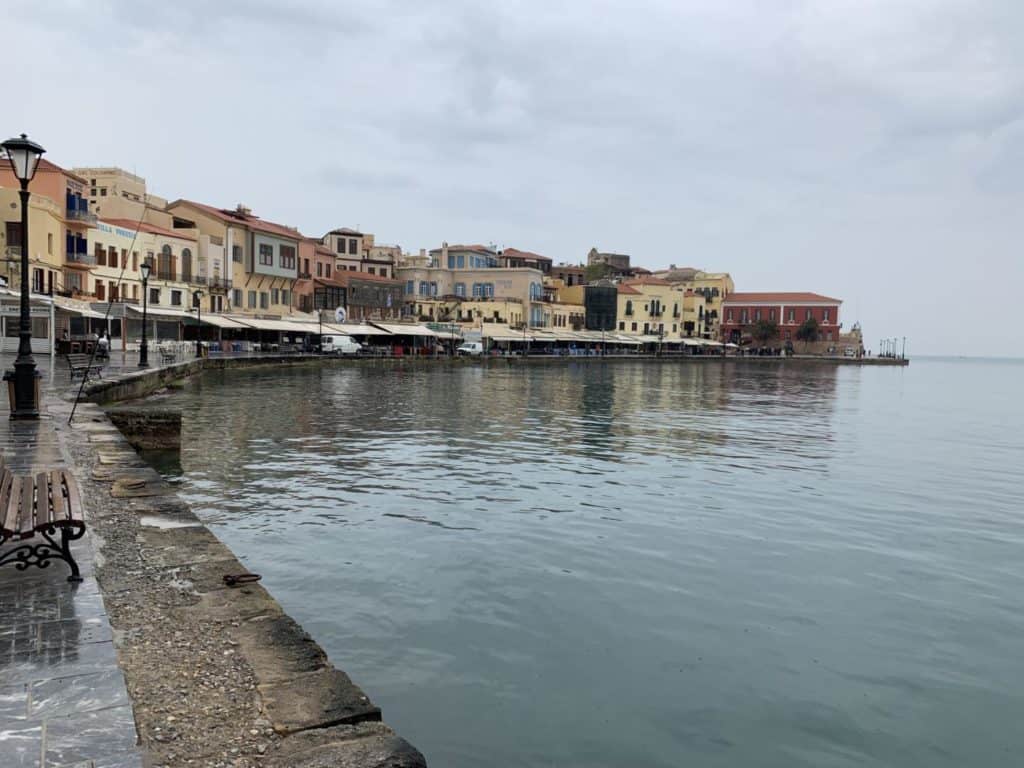 Chania Harbour - things to do in Chania, Crete