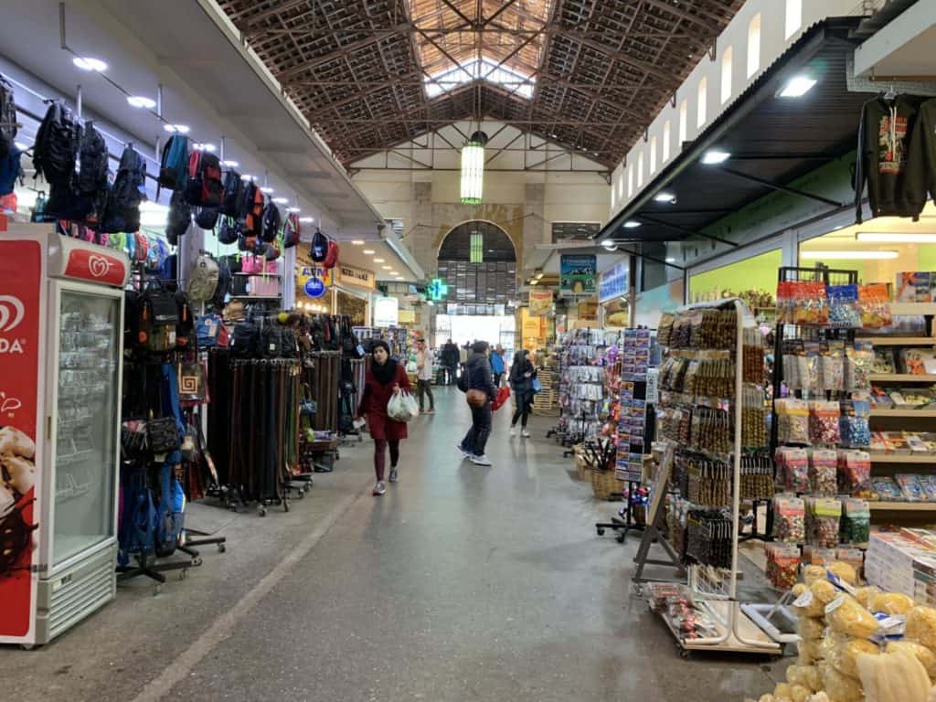 Chania municipal market - things to do in Chania, Crete with kids