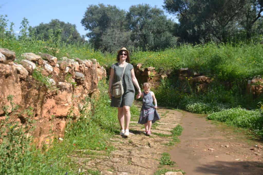 Exploring Aptera - things to do in Chania, Crete with kids