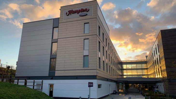 Hampton by Hilton Bristol Airport hotel