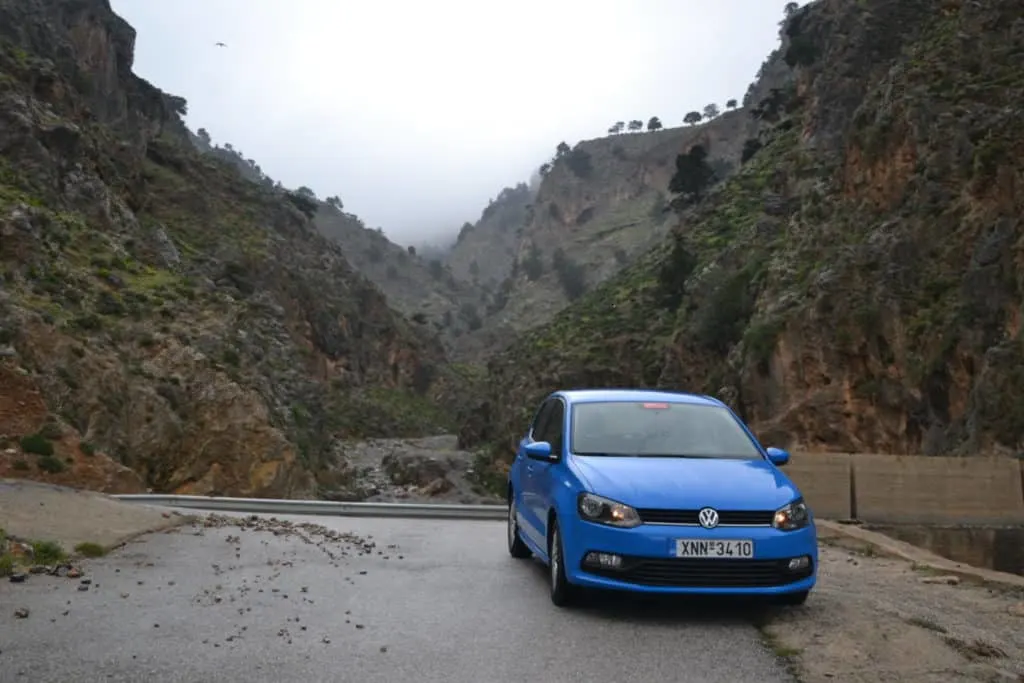 Hire car - things to do in Chania, West Crete with kids