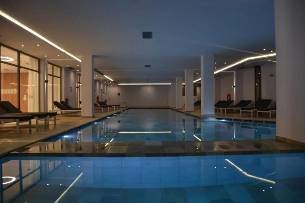 Indoor pool at Kiani Beach Resort, Crete - an all inclusive hotel near Chania