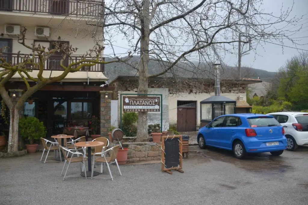 Plantas taverna in Anopolis - Crete with kids - things to do in Chania