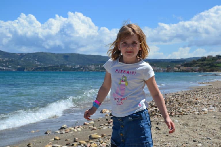 Tot on Kiani Beach at Kiani Beach Resort - an all inclusive family resort in Crete
