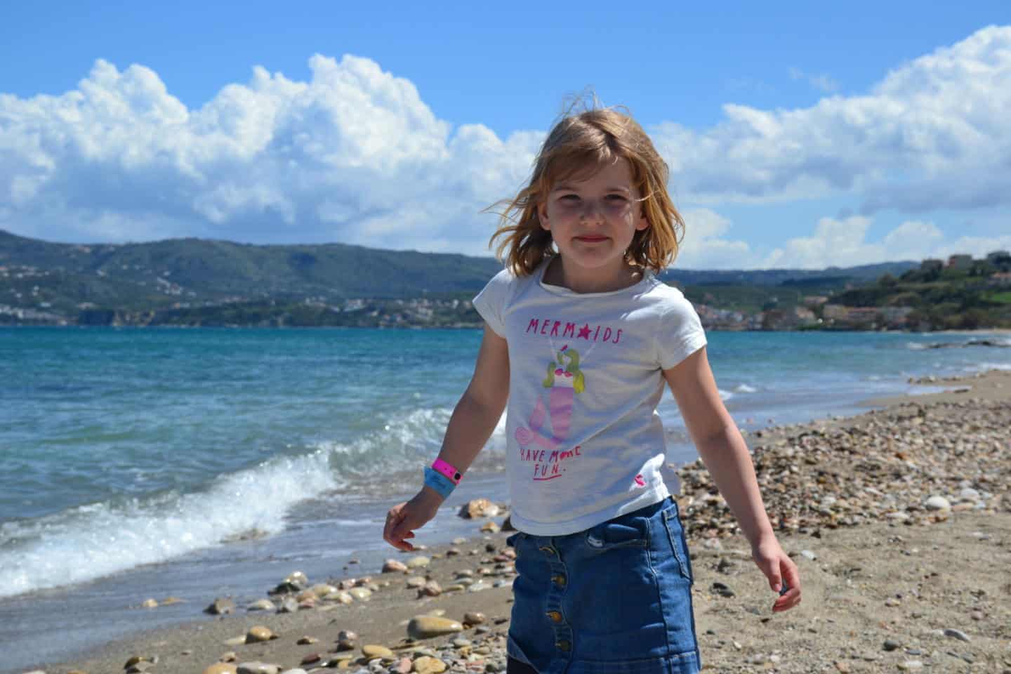 Tot on Kiani Beach at Kiani Beach Resort - an all inclusive family resort in Crete