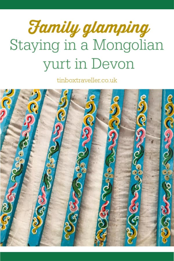 [AD Press Trip] If you are looking for a place to getaway from the busyness of every day life then take a looking at this Blackdown Yurts review of family glamping in Devon #travel #England #Devon #glamping #luxury #camping #yurt #familyholiday #weekendbreak #countryside #camping #travelwithkids #familytravel