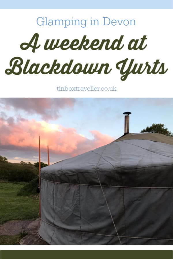 [AD Press Trip] If you are looking for a place to getaway from the busyness of every day life then take a looking at this Blackdown Yurts review of family glamping in Devon #travel #England #Devon #glamping #luxury #camping #yurt #familyholiday #weekendbreak #countryside #camping #travelwithkids #familytravel