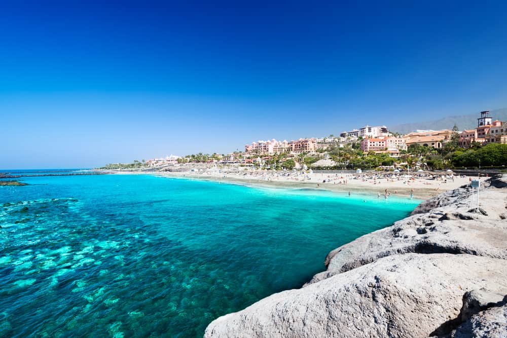 El Duque beach, Tenerife