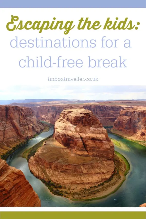 When you become a parent, a kid-free trip can be exciting and daunting.Take inspiration from these travel bloggers who have aced adult only holidays #couples #holiday #adultsonly #getaway #break #luxury #travel #kidfree #travelblog #adventure #timeoff #destination #romantic