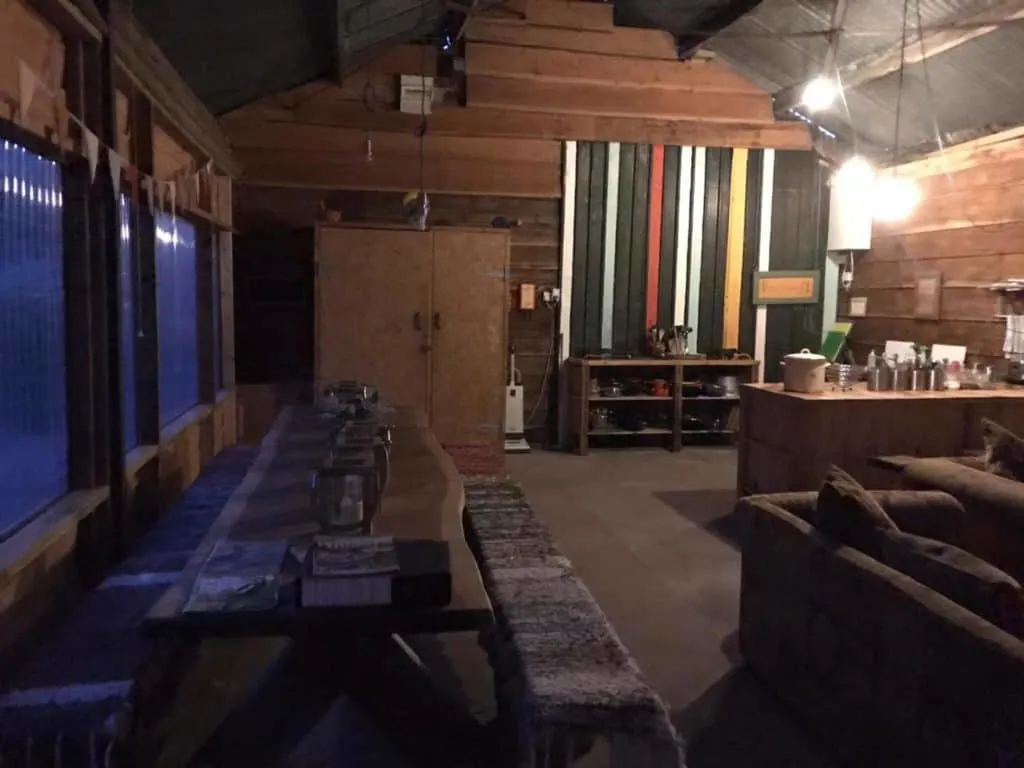 The Barn at Blackdown Yurts - glamping in Devon