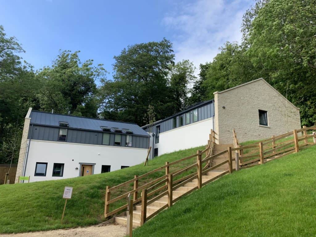 Accommodation block at YHA Bath