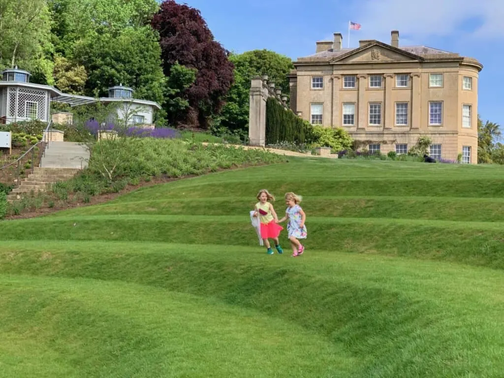 Outdoor amphitheatre at the American Museum Bath