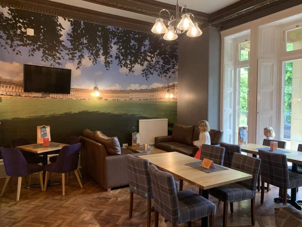 Bar at YHA Bath