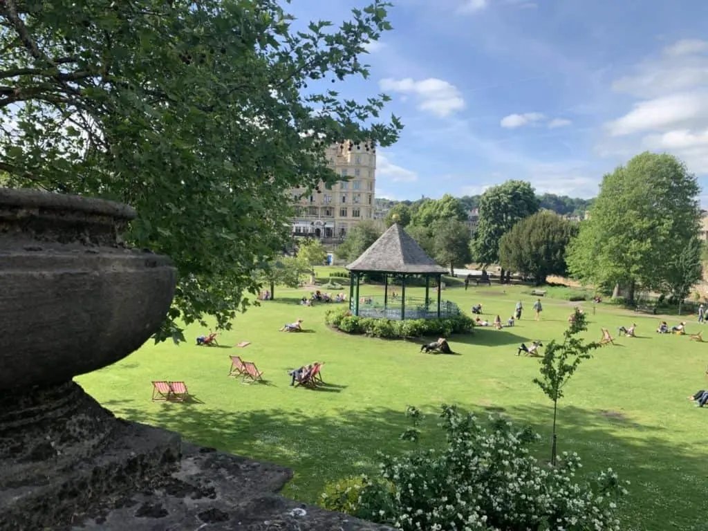 Parade Gardens Bath