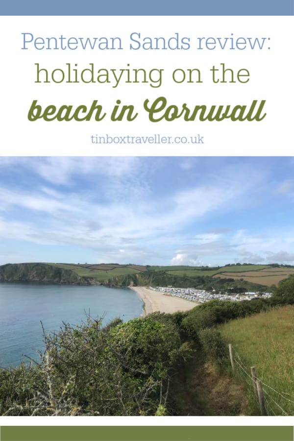 [AD Press Trip] If you are looking for a campsite in Cornwall on the beach then they don't come much closer than Pentewan Sands Holiday Park nr St Austell. Here's a review of this 5 star campsite which has facilities for tents and touring caravans, plus holiday homes #Cornwall #onthbeach #England #holiday #weekendaway #familytravel #campsite #holidaypark #review #travel #travelinspiration #familyholiday #beach