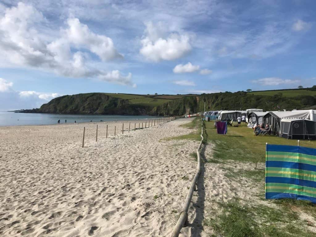 sun haven campsite cornwall