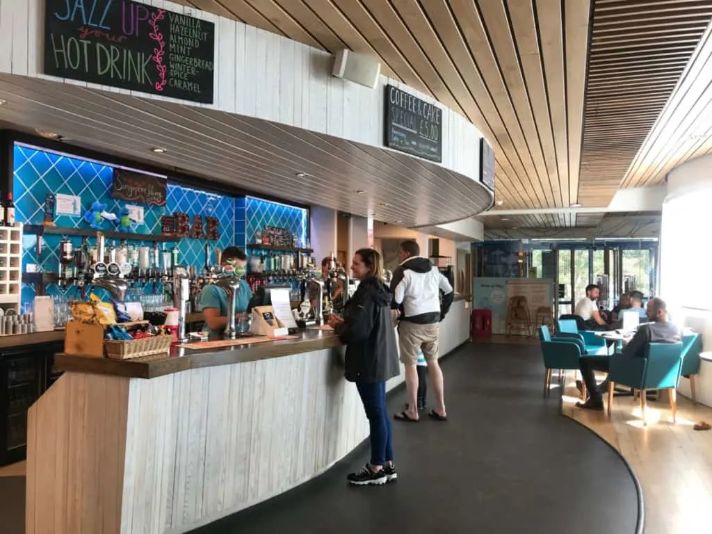 Seahorse Bar Pentewan Sands