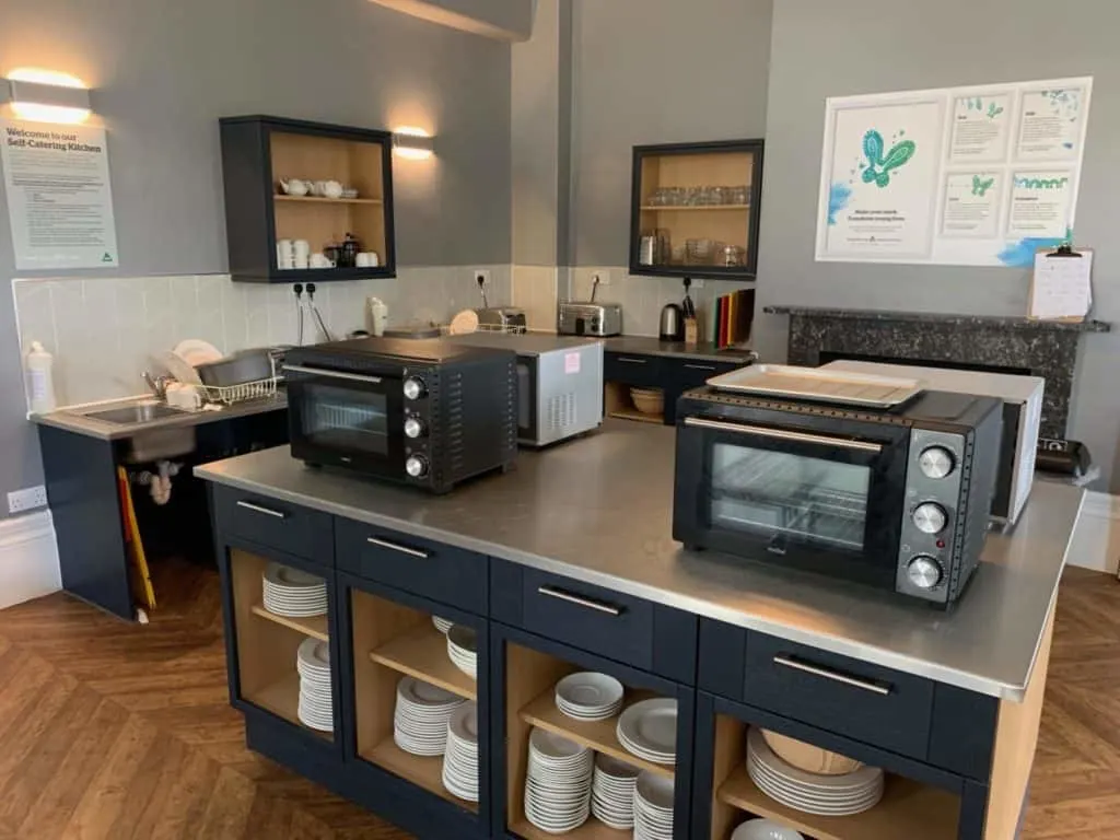 Self catering kitchen