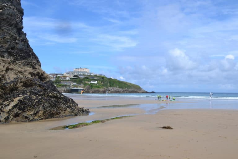 Towan beach - things to do in Newquay