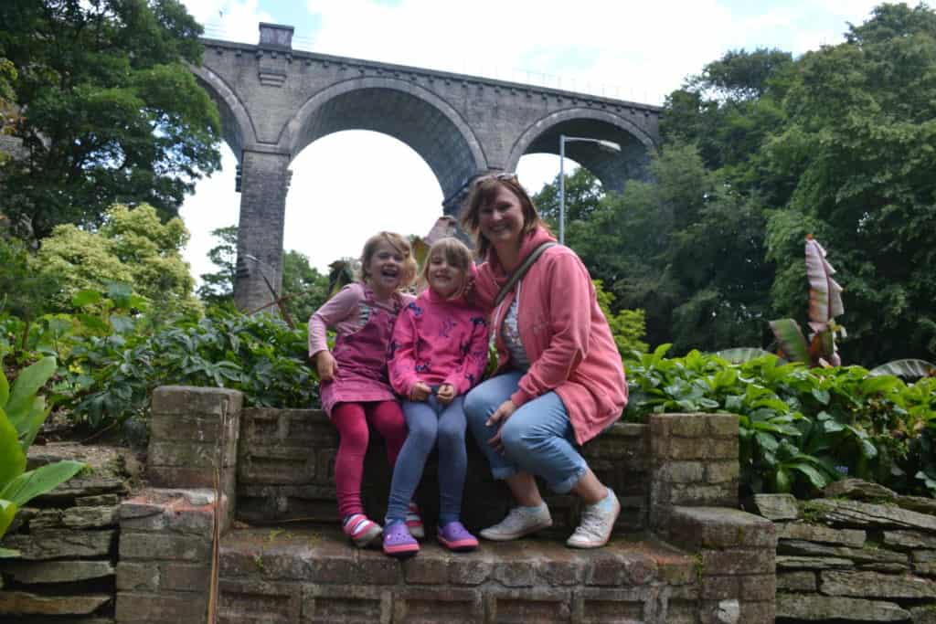 Tin Box family in Trenance Gardens - things to do in Newquay