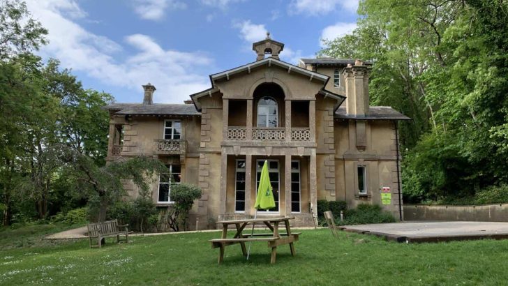 YHA Bath youth hostel - family-friendly cheap accommodation in Bath
