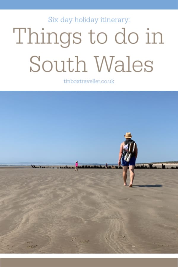 [AD] Where to stay and things to do duirng a touring caravan holiday in Wales with kids. We spent six nights in Llanelli and five day exploring South Wales. #VisitWales #FindYourEpic #YourHolidayYourWay #travel #familytravel #travelwithkids #adventure #adventuroustravel #thingstodo #Wales #Carmarthenshire #SouthWales #familyholiday #caravan #caravanholiday #caravanning