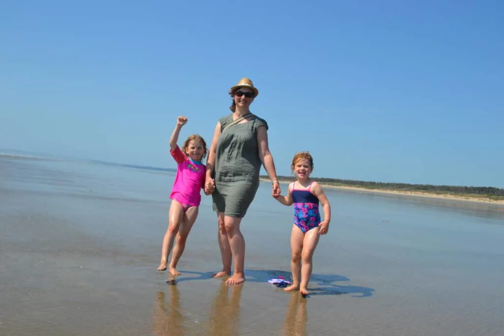 Cefn Sidan beach at Pembrey Country Park - caravan holiday in Wales