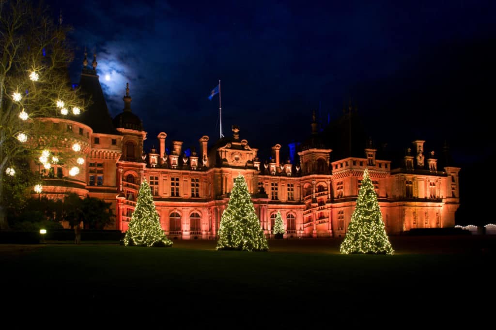 Waddesdon Manor at Christmas