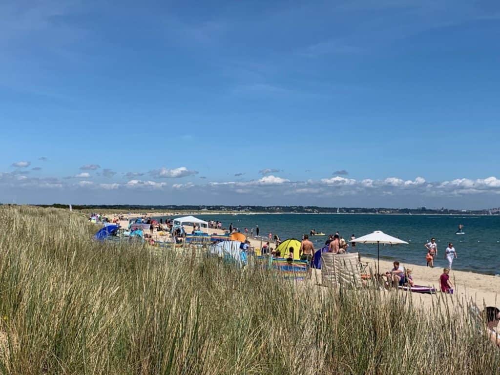 Knoll Beach on Studland Bay, Dorset