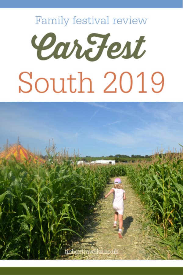 [AD] Highlights from CarFest South 2019 at Laverstoke Park Farm in Hampshire including entertainment, kids activities and cars from this family-friendly festival #CarFest #Hampshire #festival #review #familyfriendly #carfestival #daysout #summer #cars #travelinspiration