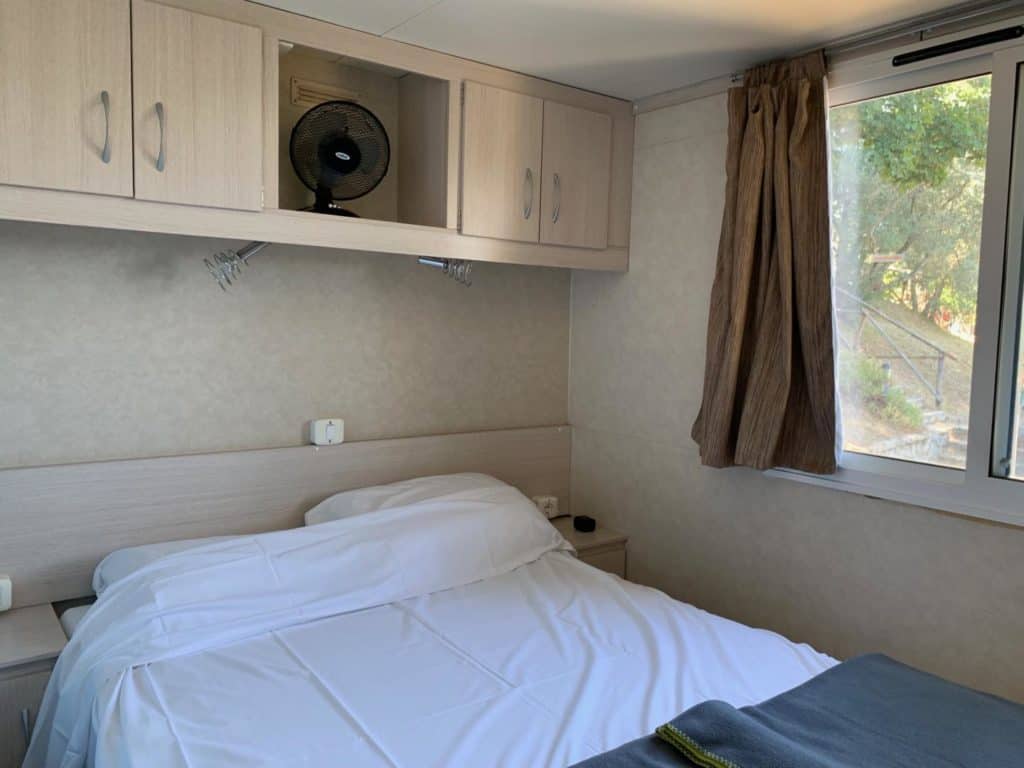 Double room Vivaldi 2 mobile home Al Fresco Holidays