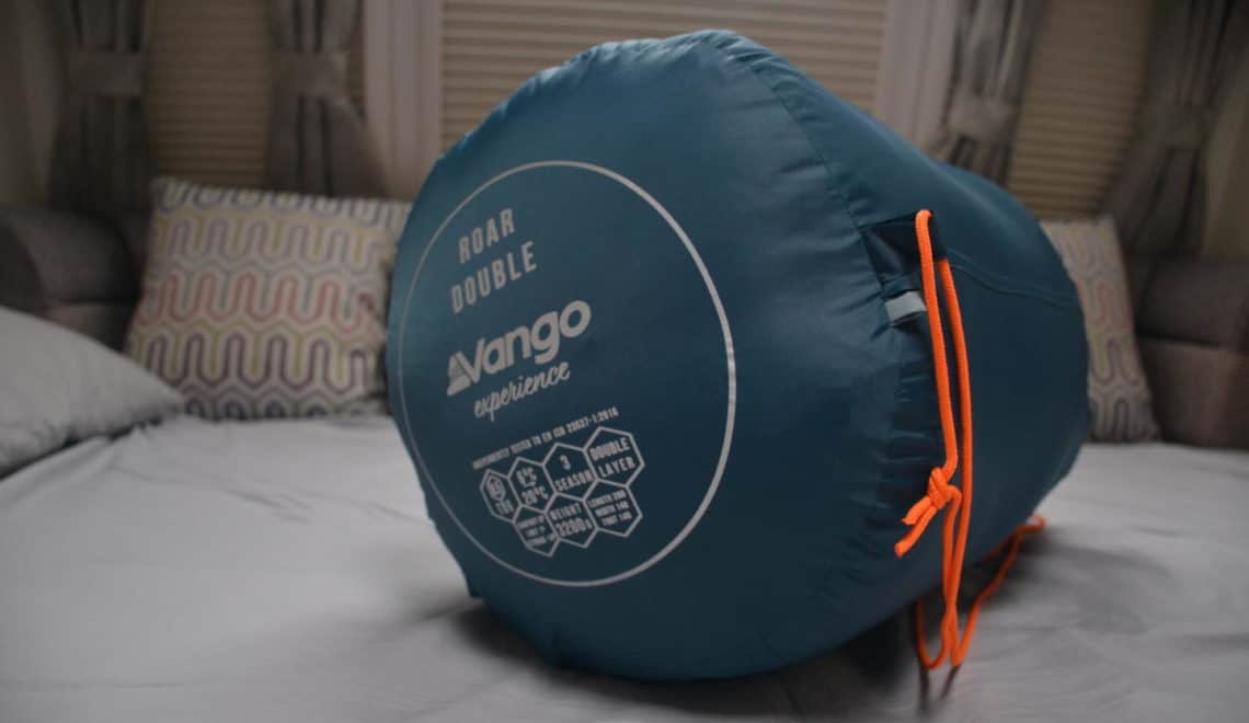 Vango Infinity Double Sleeping Bag RRP £80