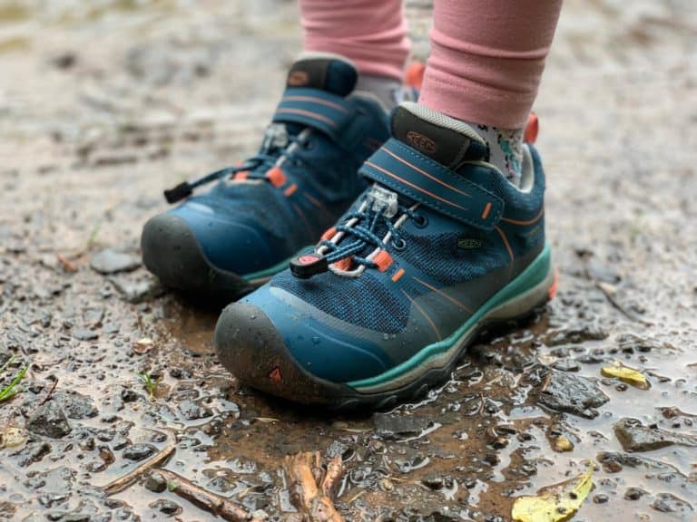 Terradora kids hiking shoes