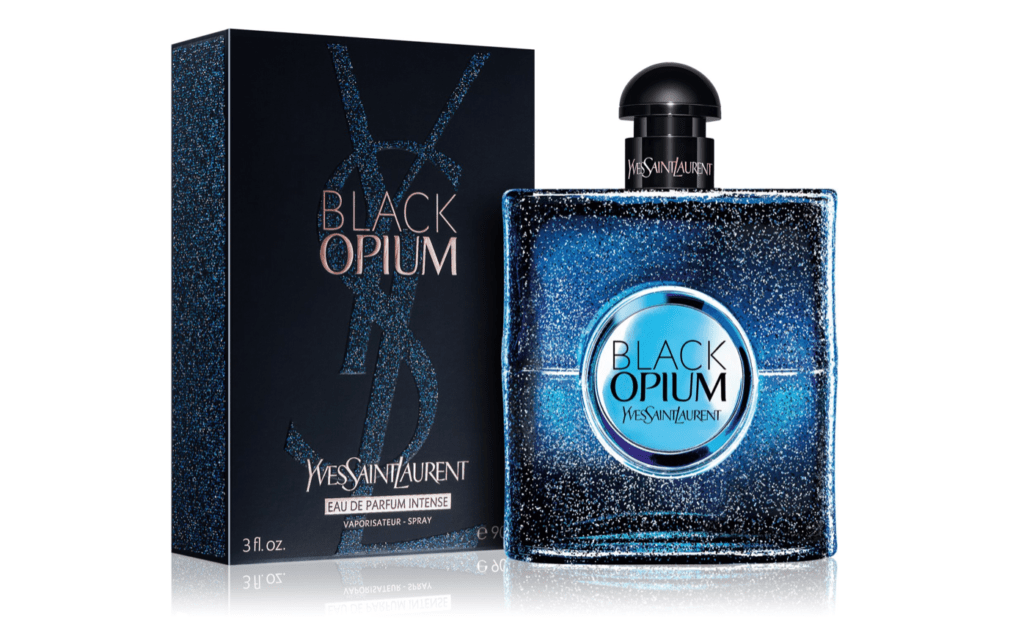 Black Opium perfume - travel essential