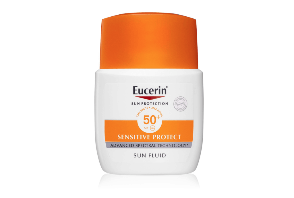 Eucerin Sun Protection Sensitive Protect - hand luggage toiletries
