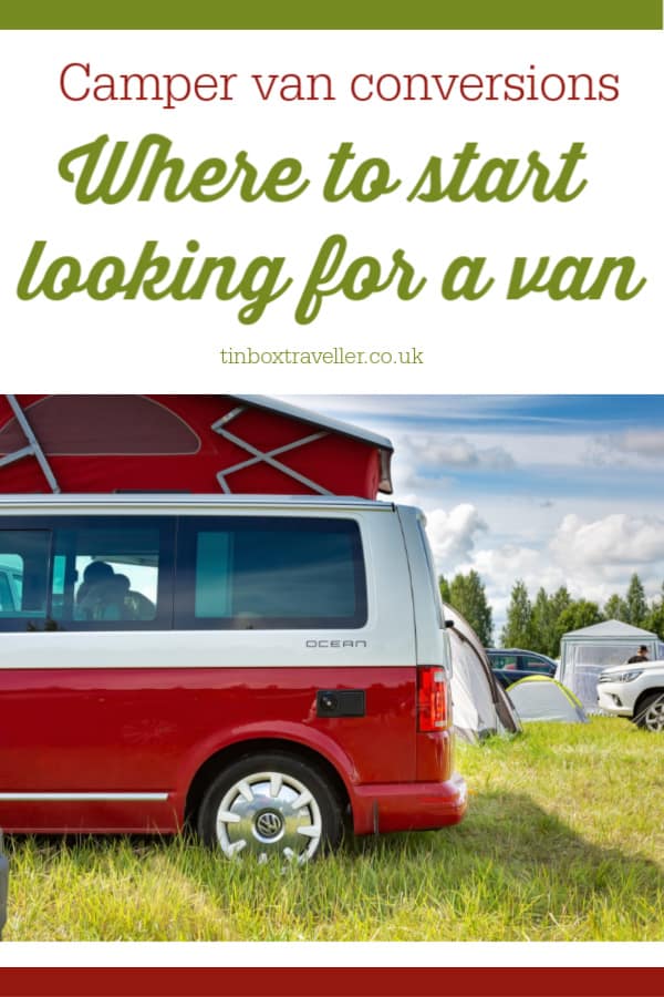 If you fancy a taste of van life but are not sure how to find a camper van or van to convert into the holiday vehicle of you dreams then read these top tips #travel #campervan #VWvan #camper #camping #conversion #traveltips #travelblog #T5 